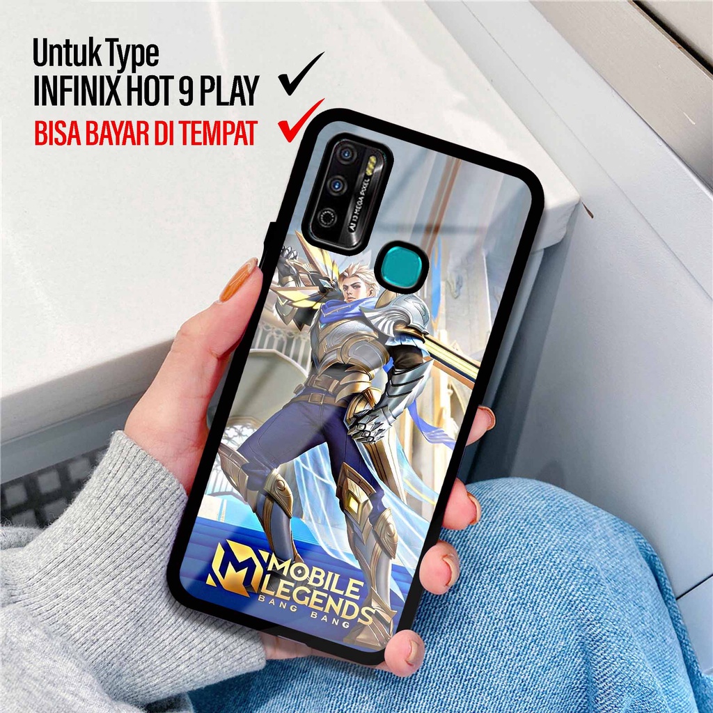 Case Infinix Hot 9 Play - Hardcase Glossy Infinix Hot 9 Play - Silikon Infinix Hot 9 Play - Kesing I