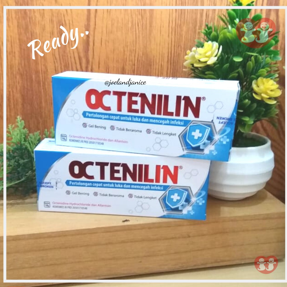 Octenilin 10 g / betadine salep / Pertolongan cepat untuk luka dan mencegah infeksi