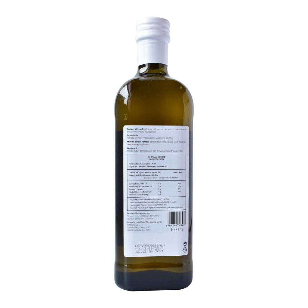 SESA - Pomace Olive Oil - 1 L