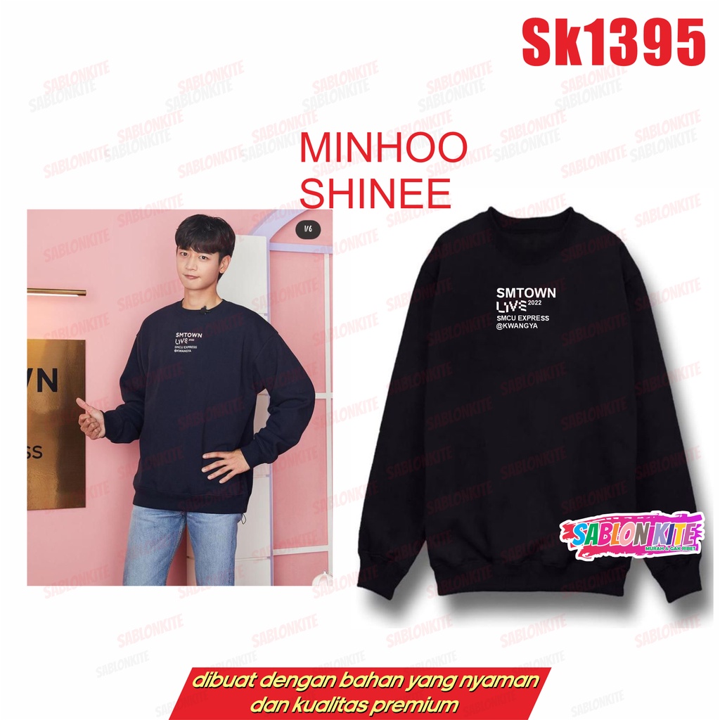 MURAH!!! SWEATER NCT SHINEE HOODIE SMTOWN LIVE 2022 SK1395 UNISEX