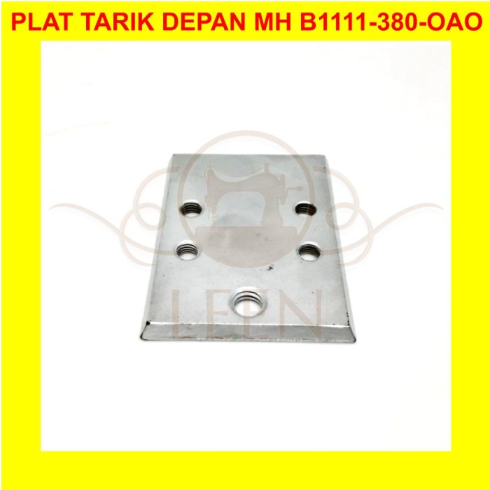 Plat Tarik Depan Juki MH 380 382 Dek Mesin Jahit 2 Jarum Rantai LEEN