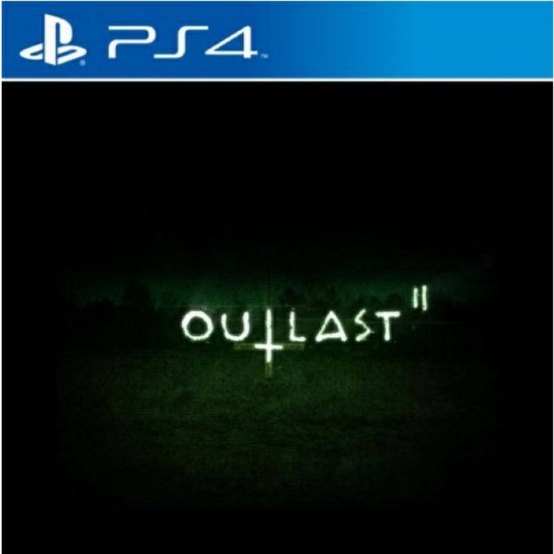 Outlast 2 Full Game (PS4 &amp; PS5) Digital Download Activated