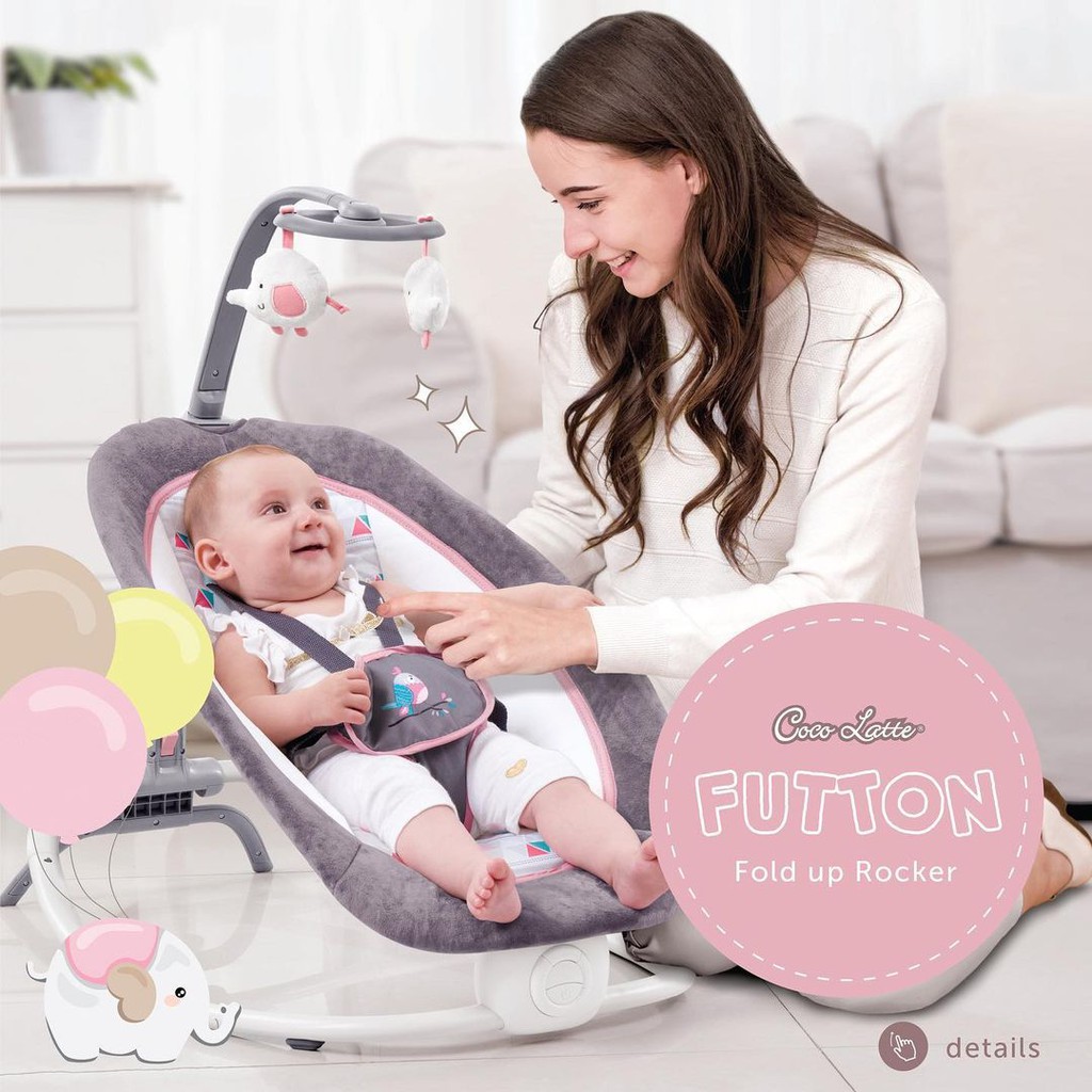 Bouncer Cocolatte Weeler Futton CL 6915 / 6917