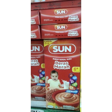 sun bubur sereal bayi 6+