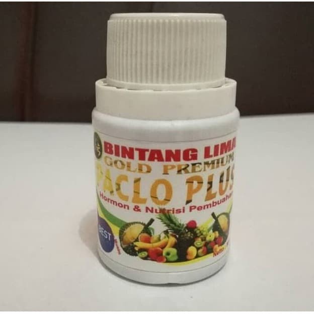 Pupuk Paclo Plus Paclobutrazol Plus Hormon dan Nutriri Pembuahan - 50 ready stock