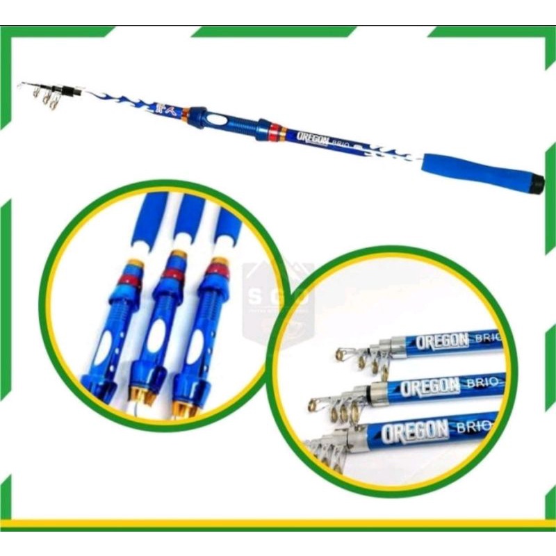 Joran Pancing Antena Pasiran Oregon Brio