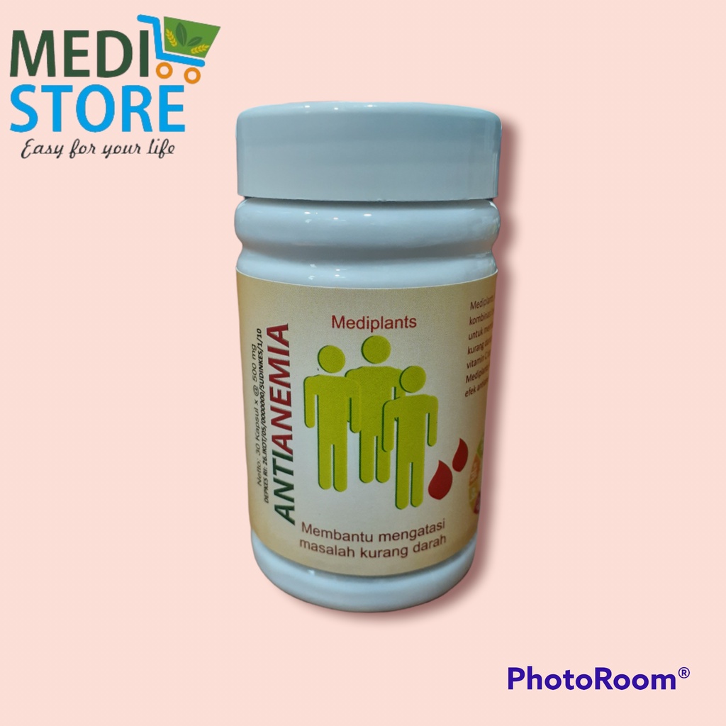 Herbal anemia - obat anemia- antianemia- herbal alami mediplants mengobati anemia kurang darah