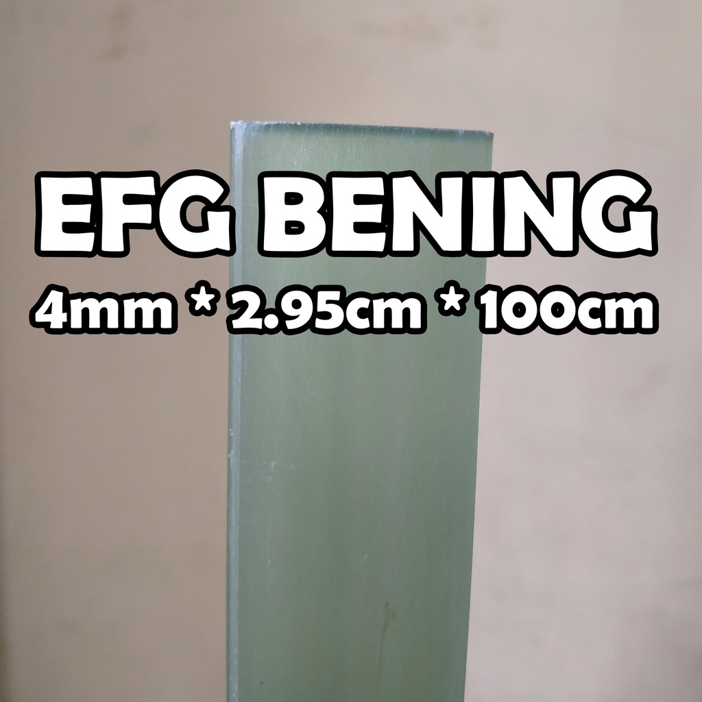 Efg Import Bening 4mm x 100cm