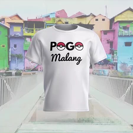 Kaos Pokemon GO Malang