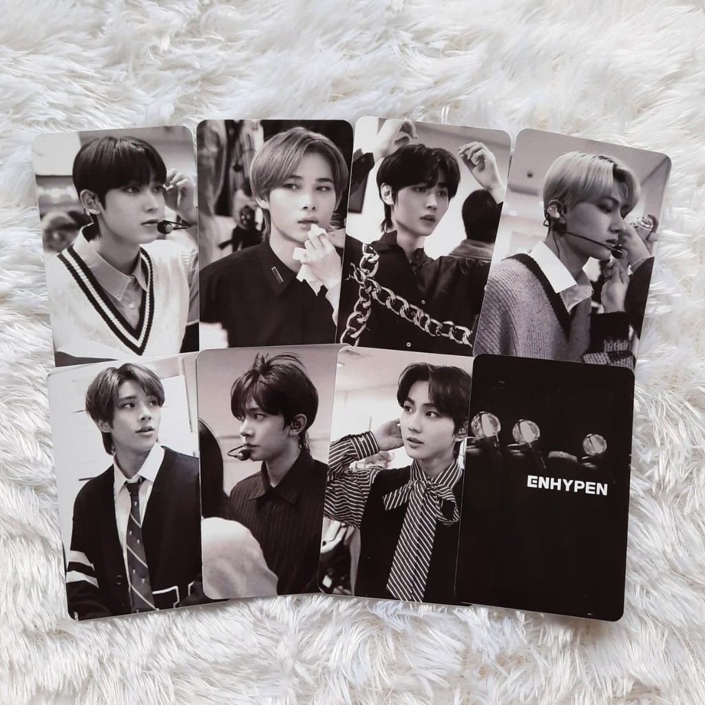 PHOTOCARD ENHYPEN ENGENE CONNECT!