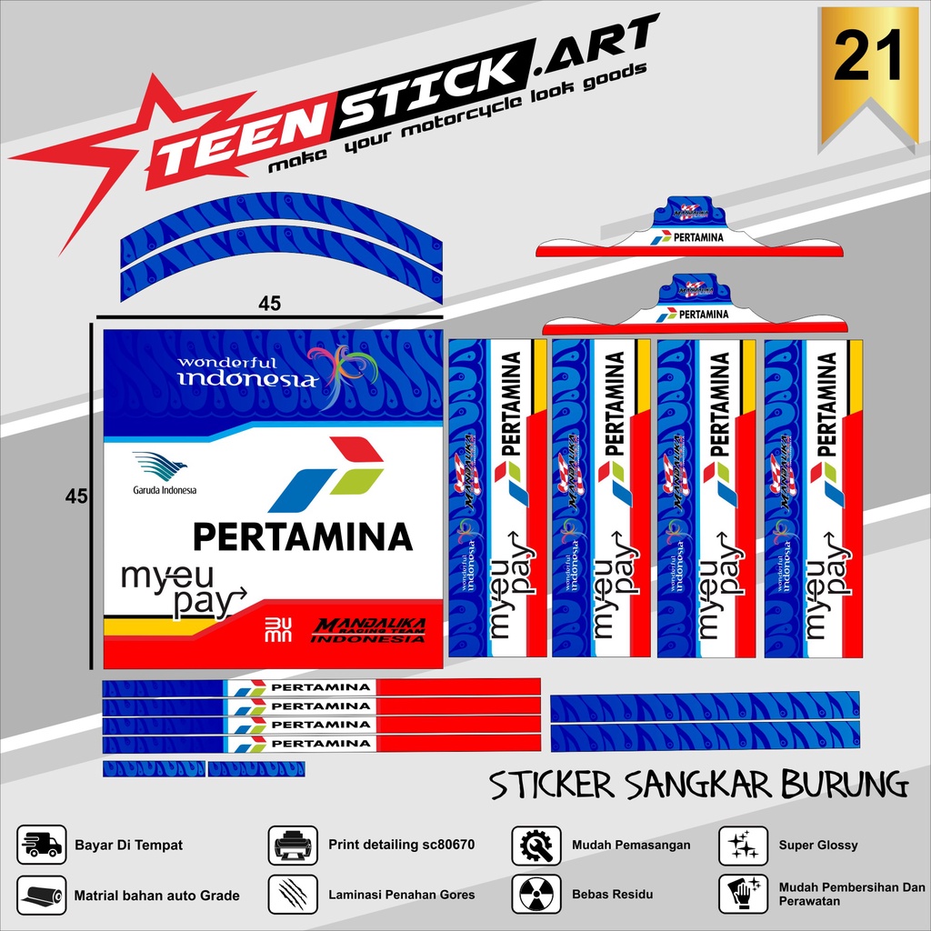 Stiker Decal SANGKAR KOTAK KICAU MANIA Sangkar EBOD JAYA Sangkar ORIQ JAYA Sangkar Kicau MANIA KACER