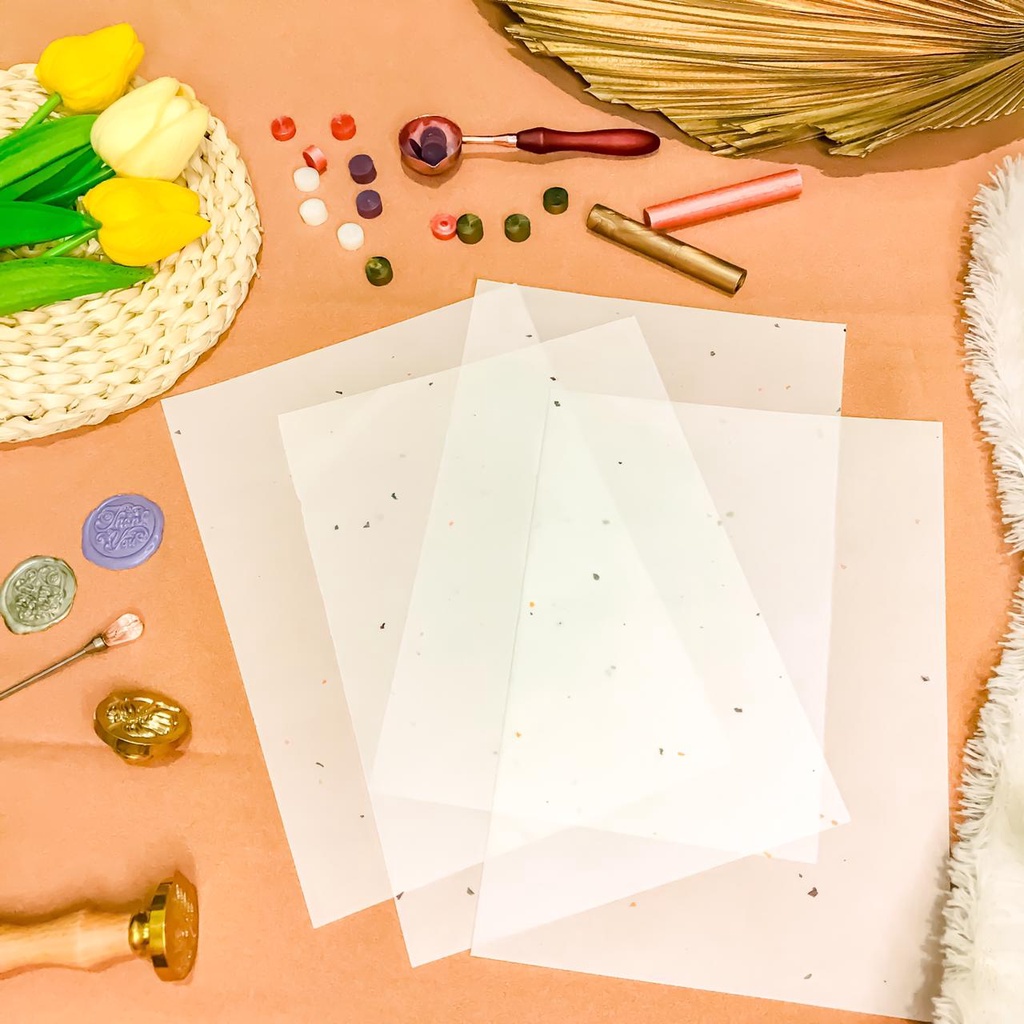 Kertas Kalkir Motif - Dekorasi Journal