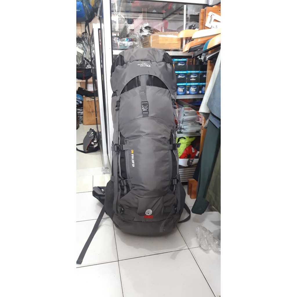 Carrier tnf elektra 60 liter tas gunung