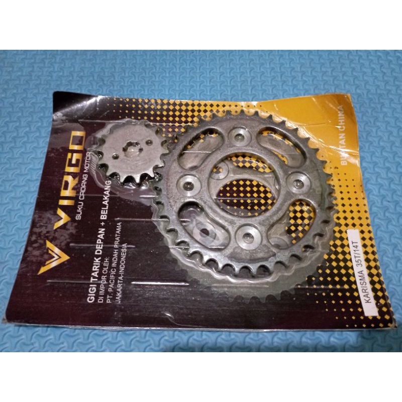 GEAR gir belakang AB Honda kharisma x Kharisma D