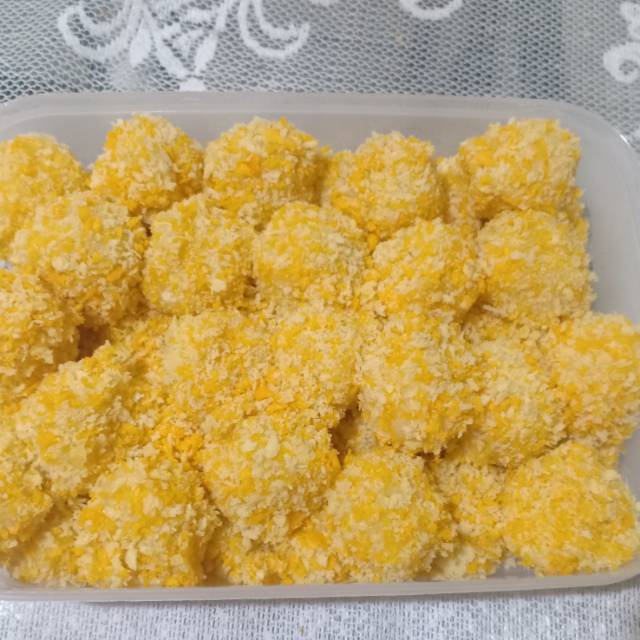

Mozarella cheese ball - cocok utk mpasi