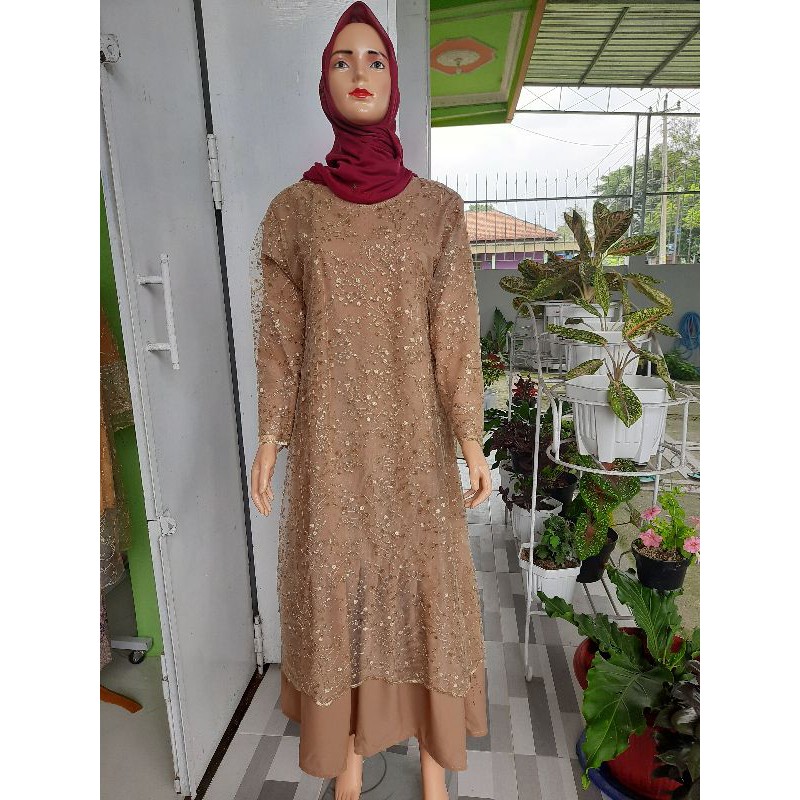 GAMIS TILLE MUTIARA