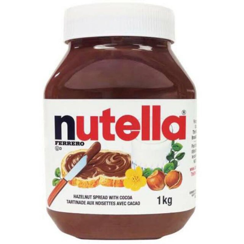 

Selai Nutella spread 1 kg Nutella 1000 gram