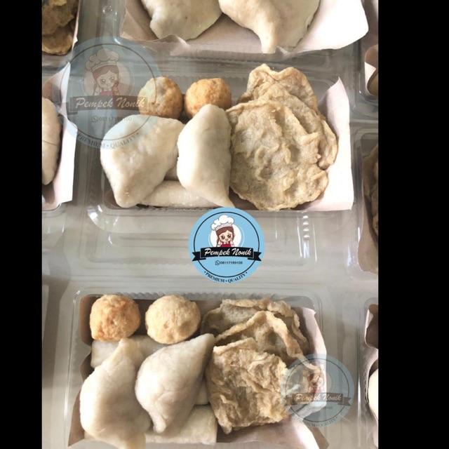 

Pempek Paketan Asli Palembang ready Semarang