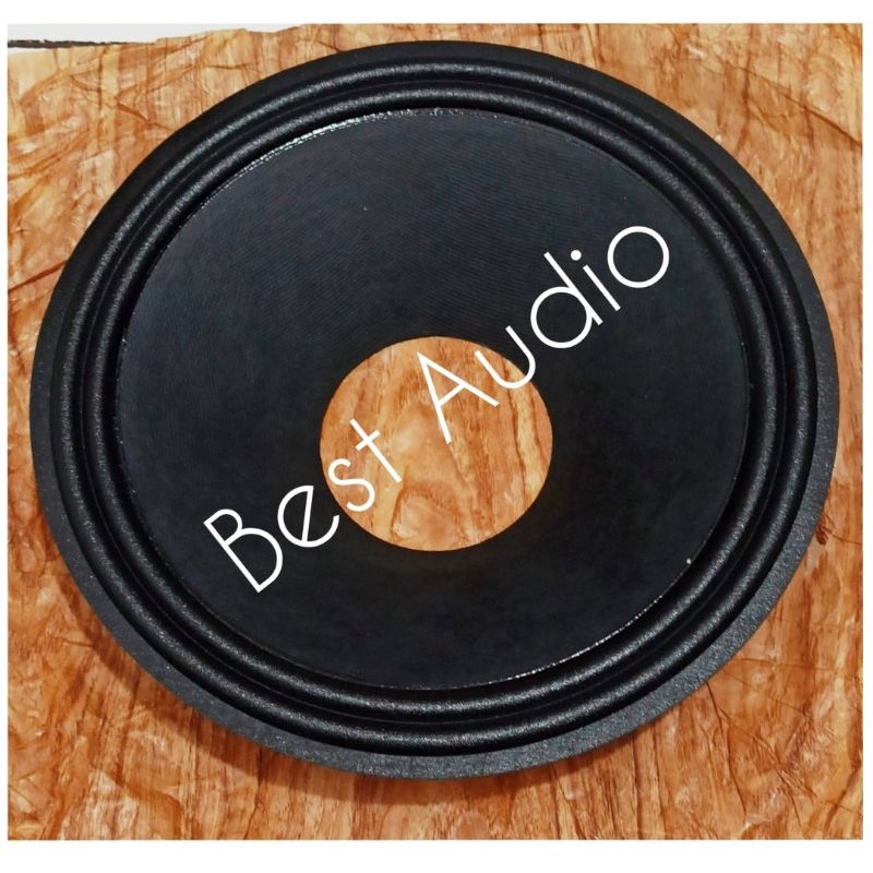 Daun kertas speaker 10inch 10 inch kulit jeruk FR2 polos  full range voice 75mm 3inch tinggi 5cm