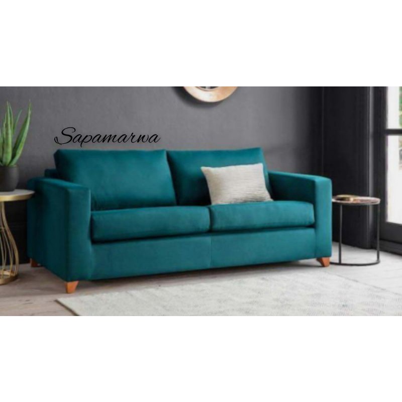 furnitu kursi sofa minimalis 2 seater 3 seater