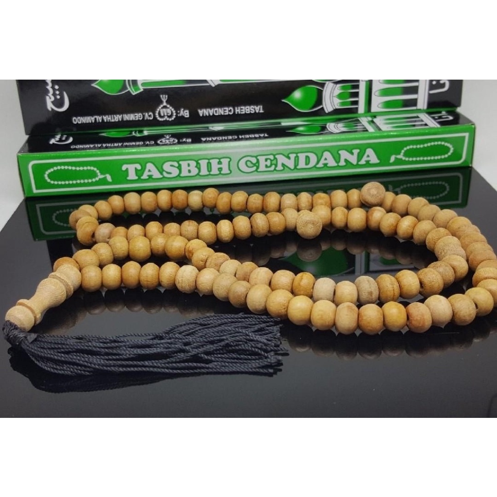 Tasbih Kayu CEndana  99 Butir - 8mm / Tasbih Kayu  Cendana