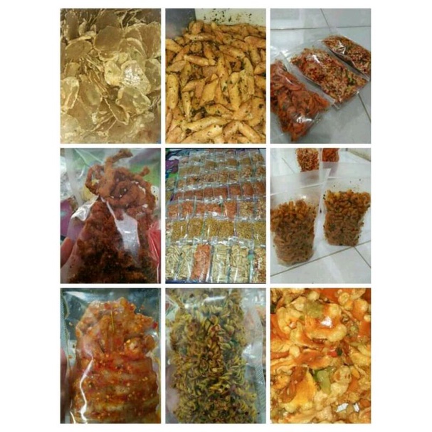 

seblak kering dilham