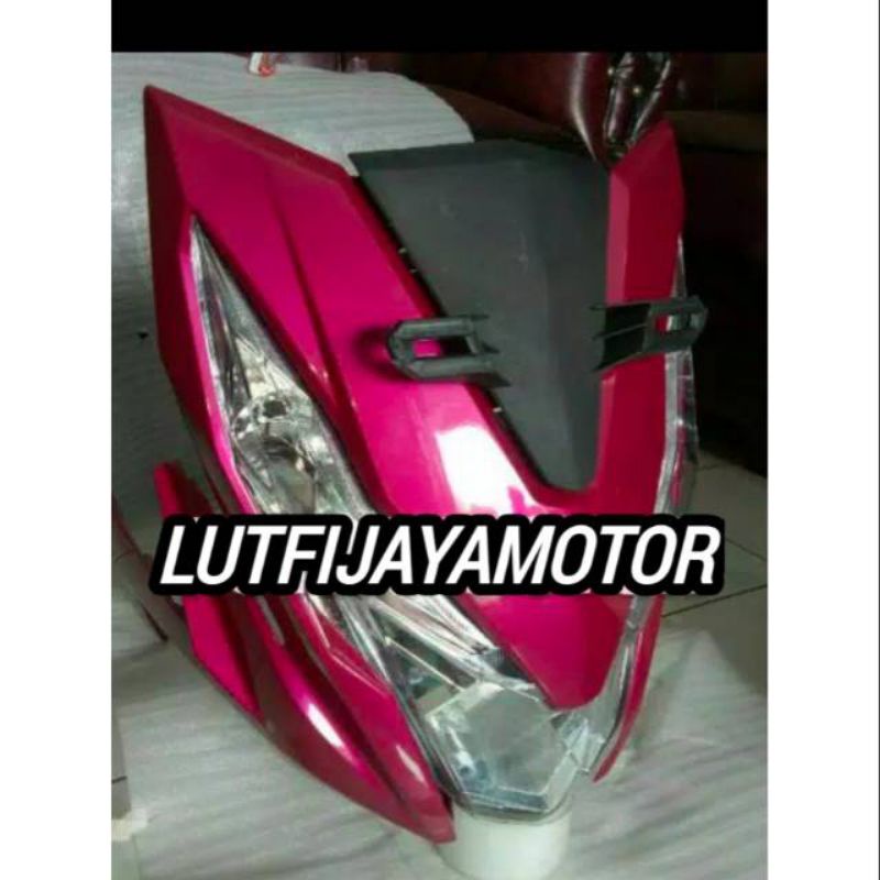 Full Set Body Bagian Depan All New Beat fi/Beat Street 2015-2017