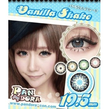 Softlens VIP Pandora Vanilla Shake 4Tones Blue