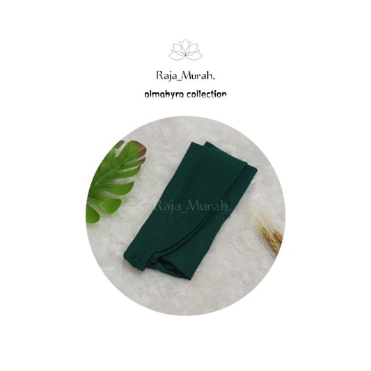 Dasya sport//Hijab sporty-Hijau botol