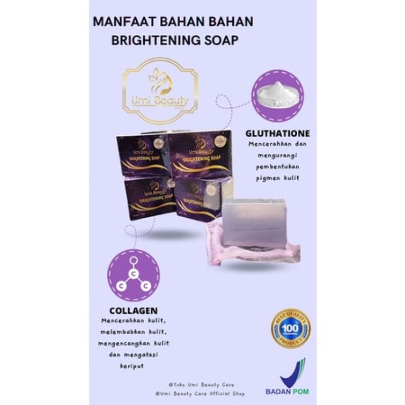 Sabun batang ubc/britening soap ubc