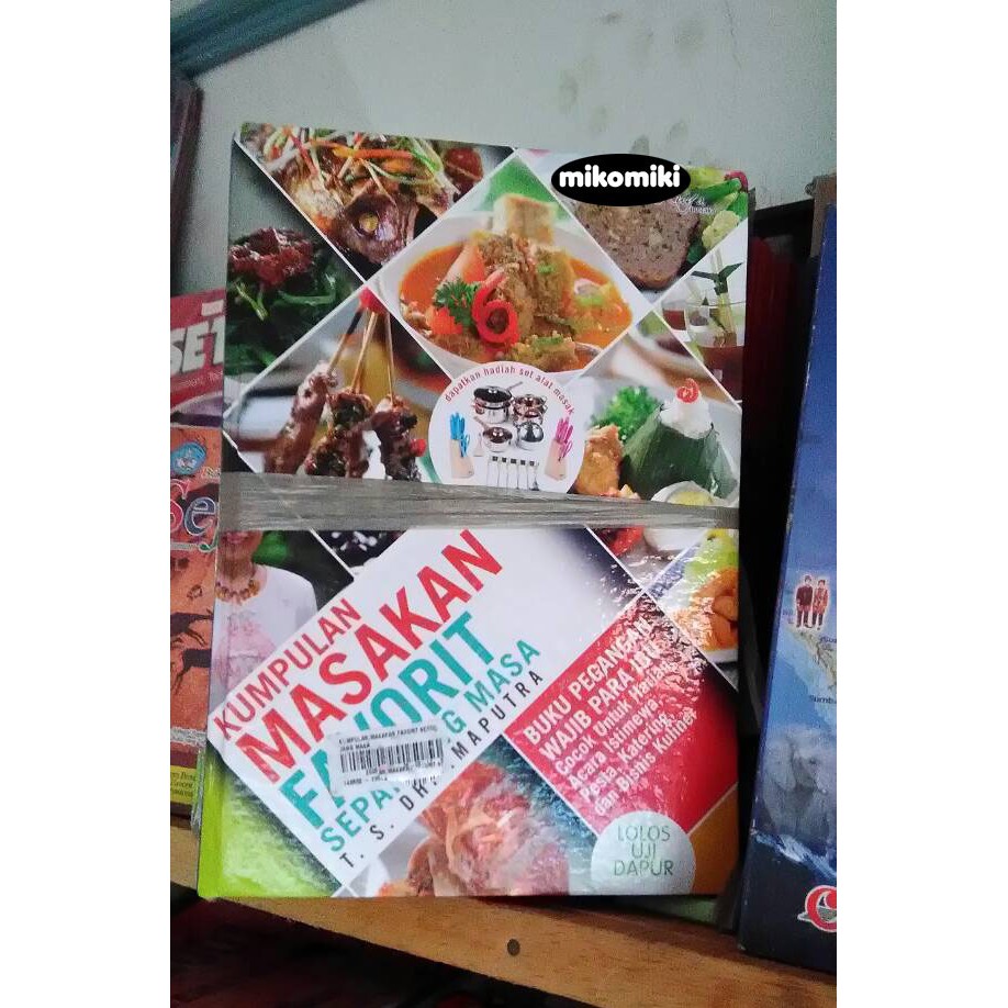 PREMIUM Kumpulan Masakan Favorit Sepanjang Masa - T. S. Dharmaputra LIMITED