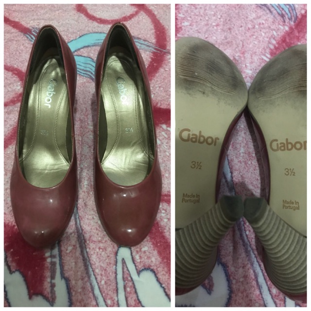 Preloved Sepatu Heels GABOR