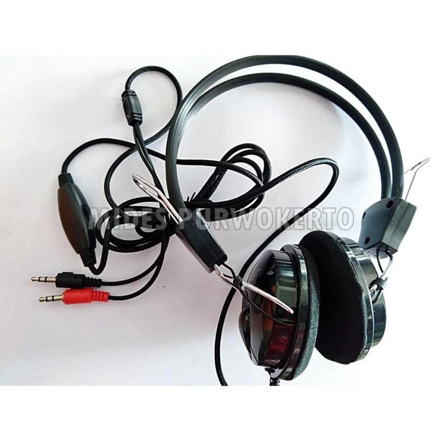 Headset Headphone M-Tech 07