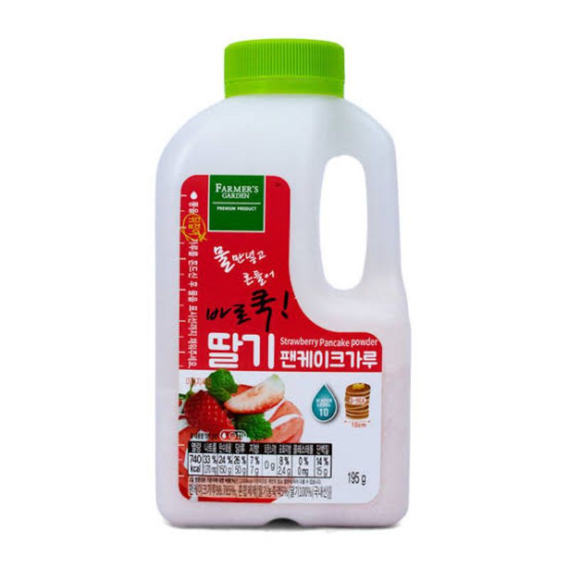 

FARMERS GARDEN PANCAKE STRAWBERRY 215GR