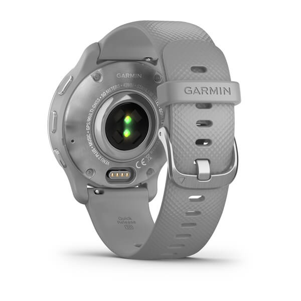 Garmin Venu 2 plus 2 + Smartwatch Amoled stainless steel Garansi Resmi TAM 2 tahun jam tangan Unisex