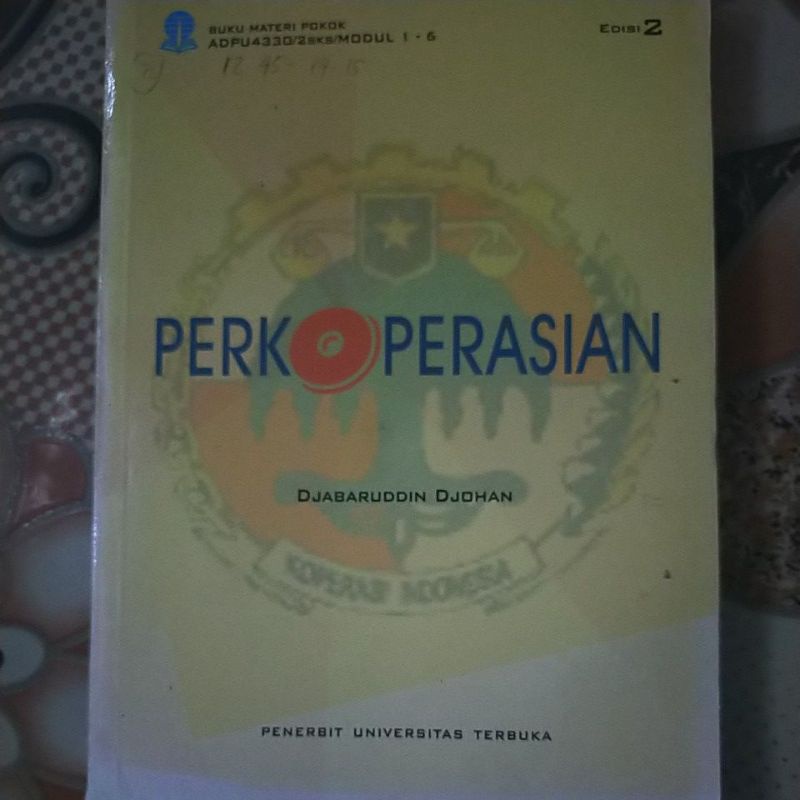 

Perkoperasian BMP ADPU4330