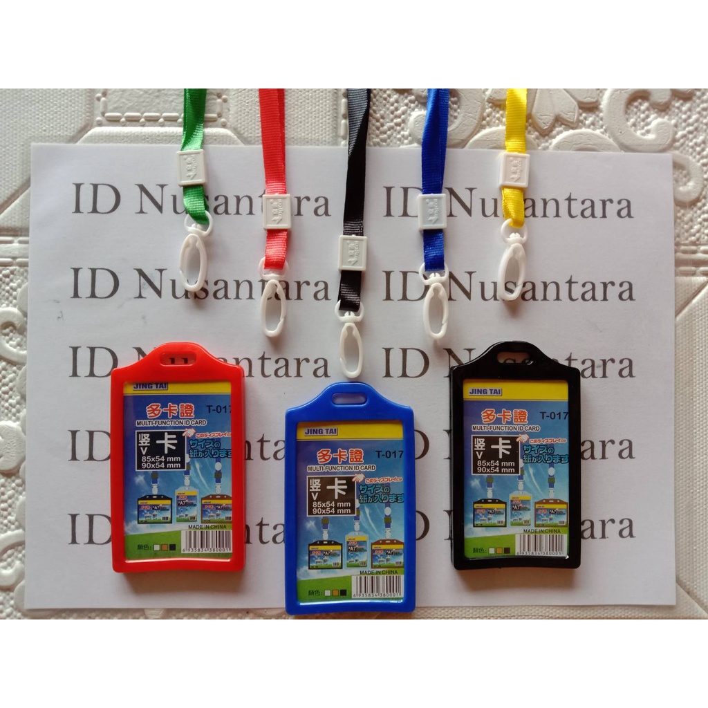 

Paket Tali 1 CM Kait Plastik + Casing ID Card Karet 2 Sisi T017