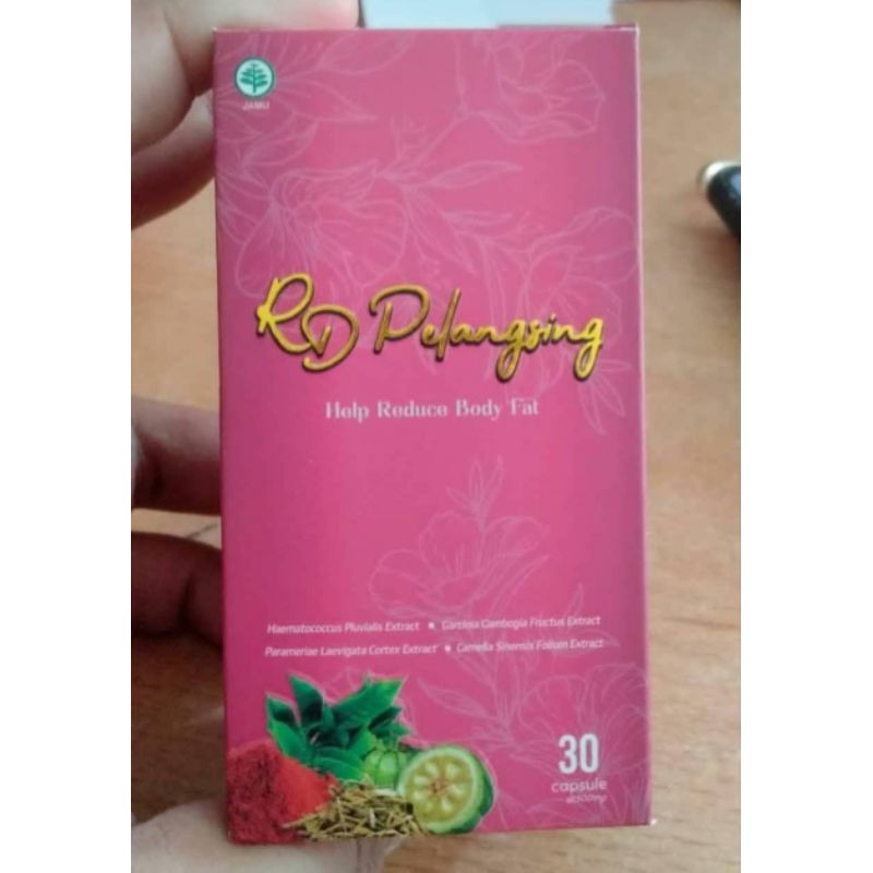RD PELANGSING HERBAL FREE (1CELAK VIVA )/RD PELANGSING BPOM/PELANGSING B.POM/RD PELANGSING ORIGINAL/
