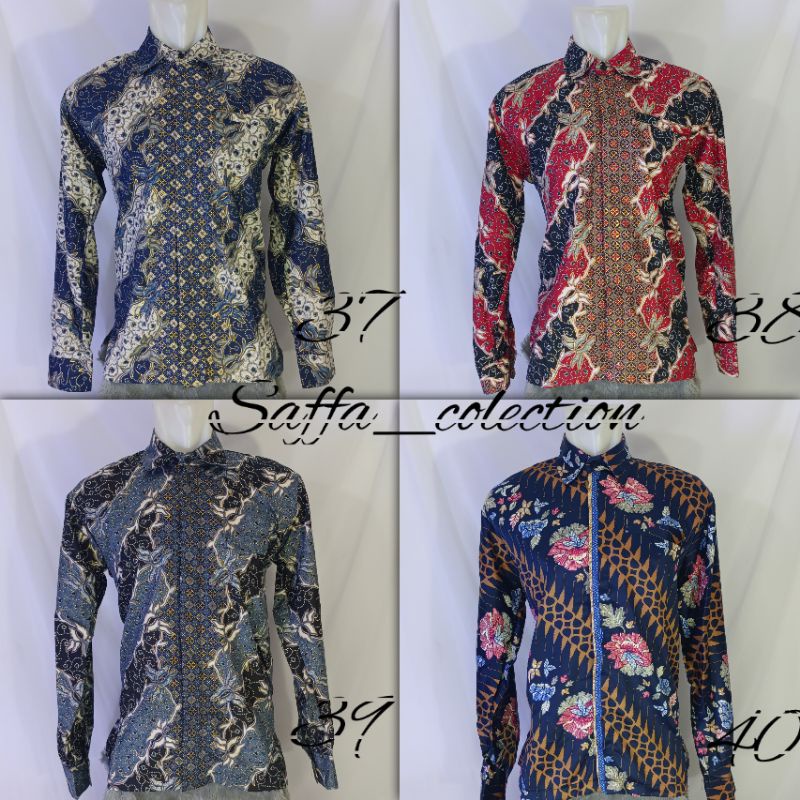 kmeja batik pria/batik pria