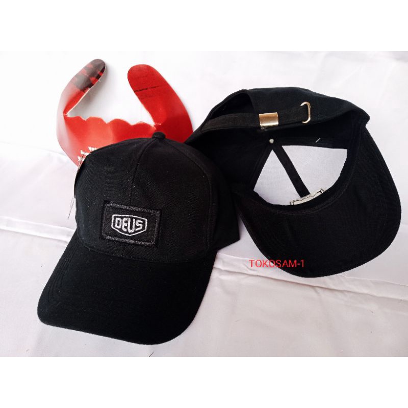 POLO CAPS/TOPI BISBOL/TOPI DEUS/TOPI PRIA WANITA/TOPI CAKOP BESI