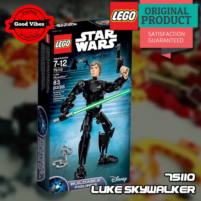 Jual LEGO Original STAR WARS 75110 Luke 