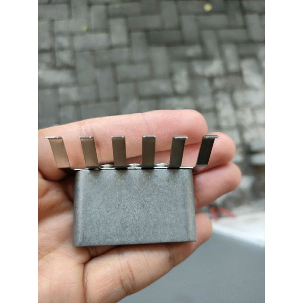 blok tremolo gitar tremolo edge zero