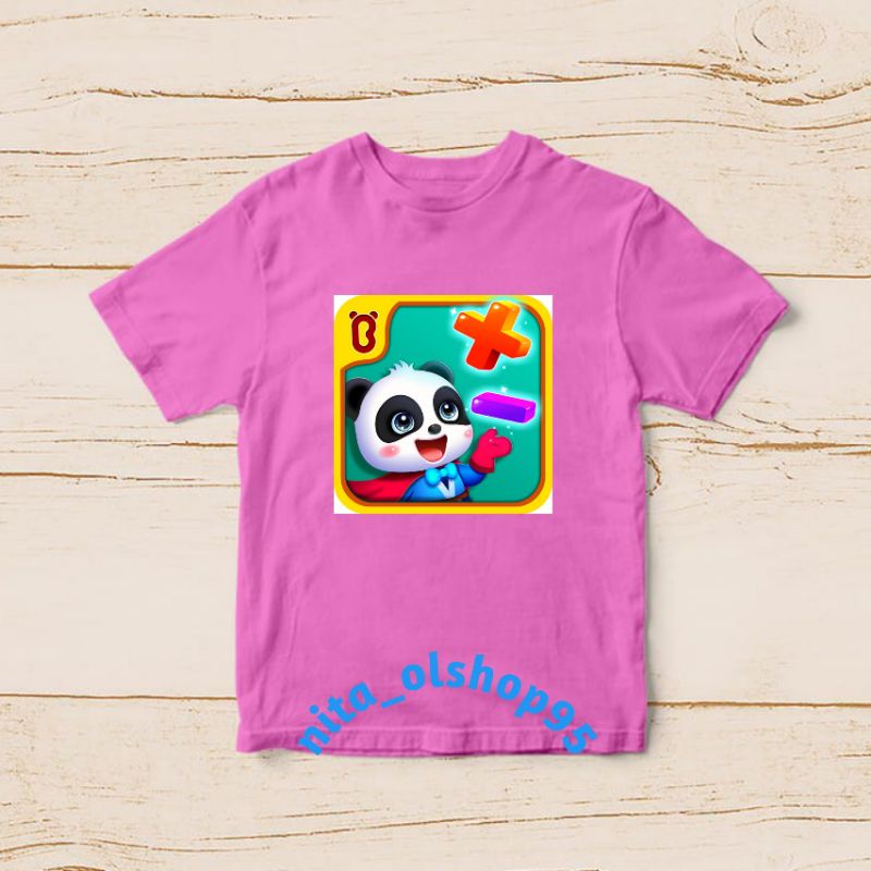 BAJU ANAK BABYBUS KAOS ANAK KARTUN BABYBUS