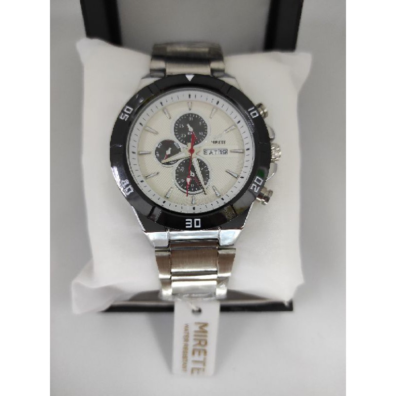 Jam Tangan Pria Mirete Original