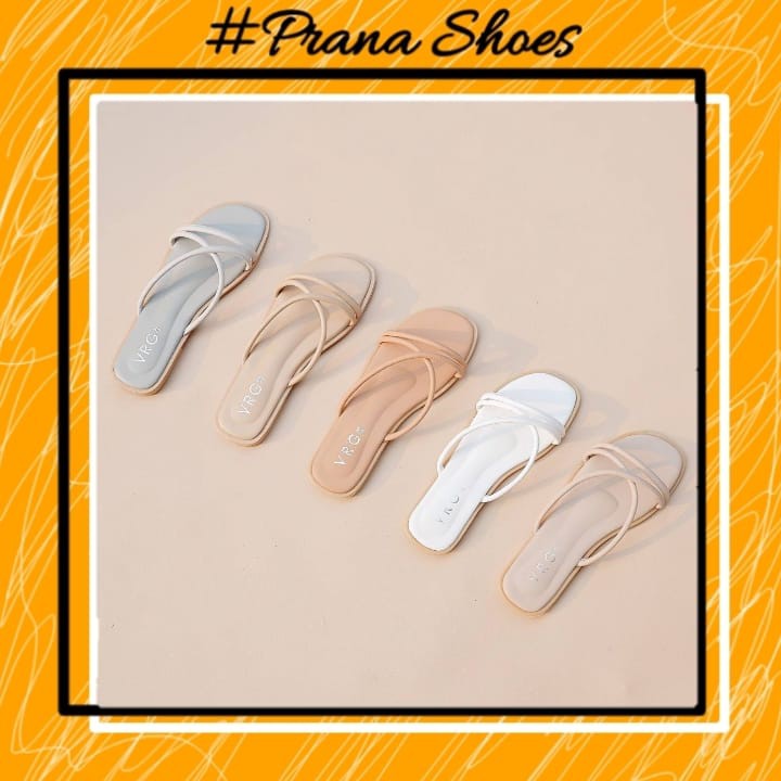 SANDAL TEPLEK SILANG SWEET AMR 02 SANDAL WANITA