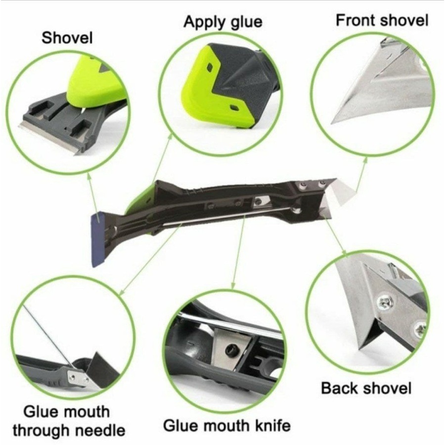 5in1 Sealant Scraper