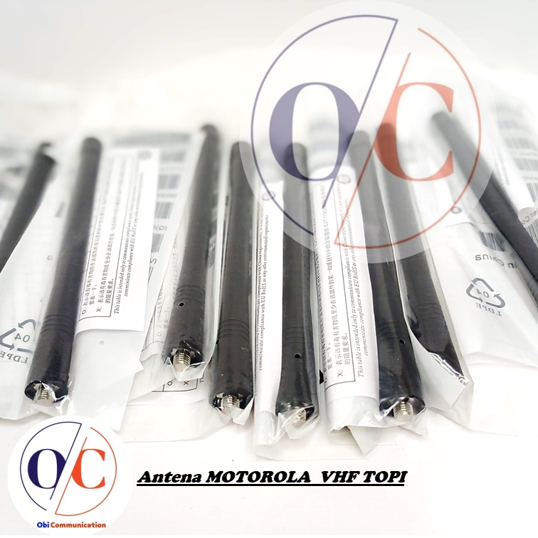 Antena HT Motorola gp-338 gp-328 gp-68 gp-2000 Premium VHF - TOPI