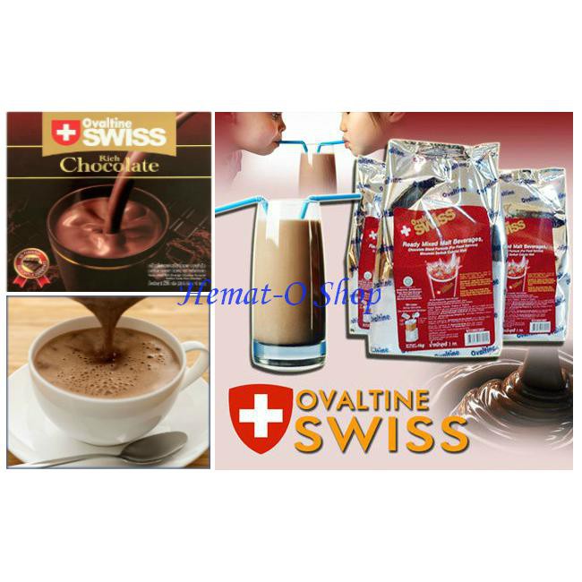 

Nifu Ovaltine Swiss Colat Malt Produk Import Thailand 1Kg - Ovaltine 6C6V