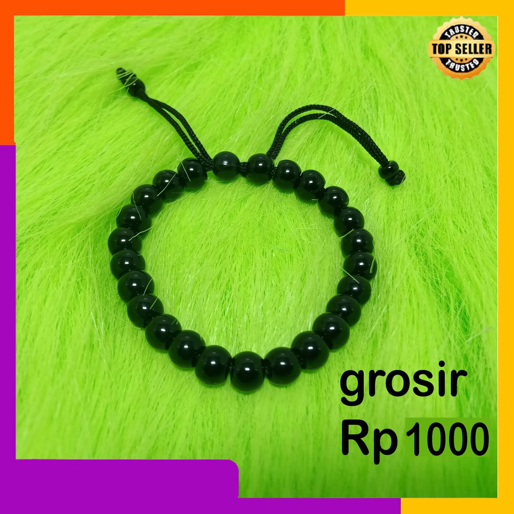 GELANG TASBIH/GELANG ASESORIS REMAJA &amp; ANAK ANAK/GELANG bulat bulat