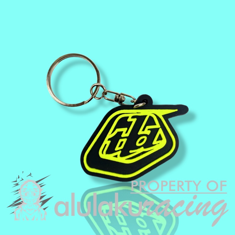 Gantungan Kunci / Keychain Motocross Trail Logo Troy Lee Designs - TL004